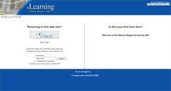 Desktop Screenshot of elearning.albertus.edu