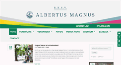 Desktop Screenshot of albertus.nl